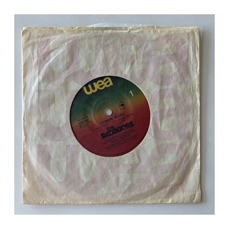 Radiators - Comin’ Home 100109