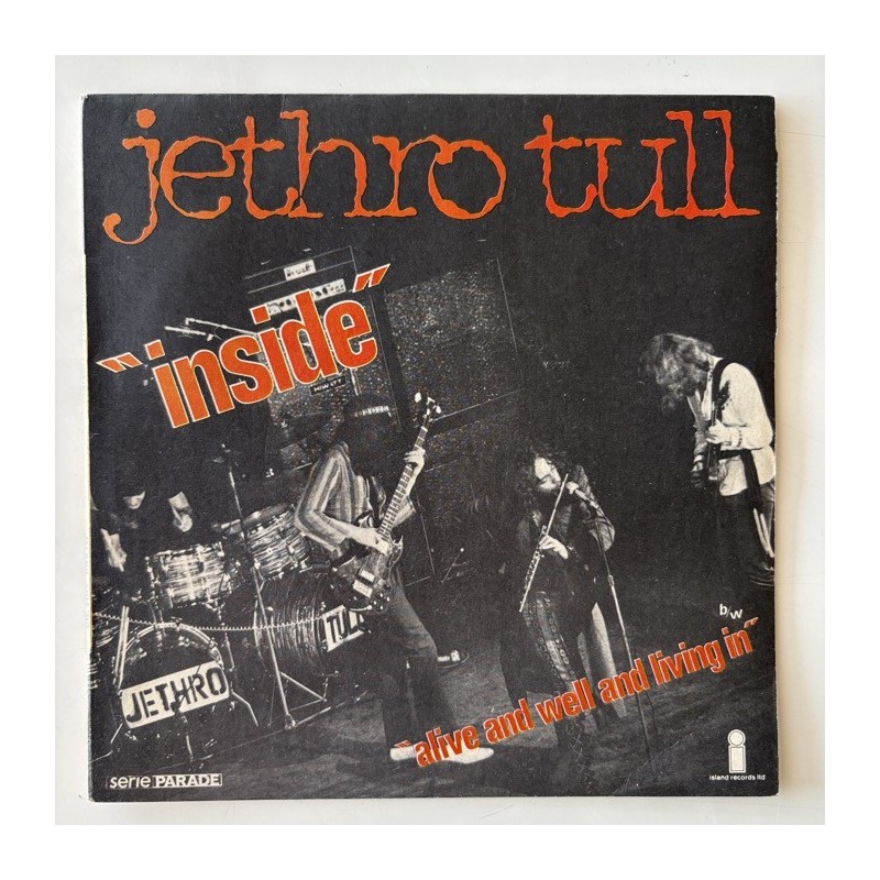 Jethro Tull - Inside 6014 010