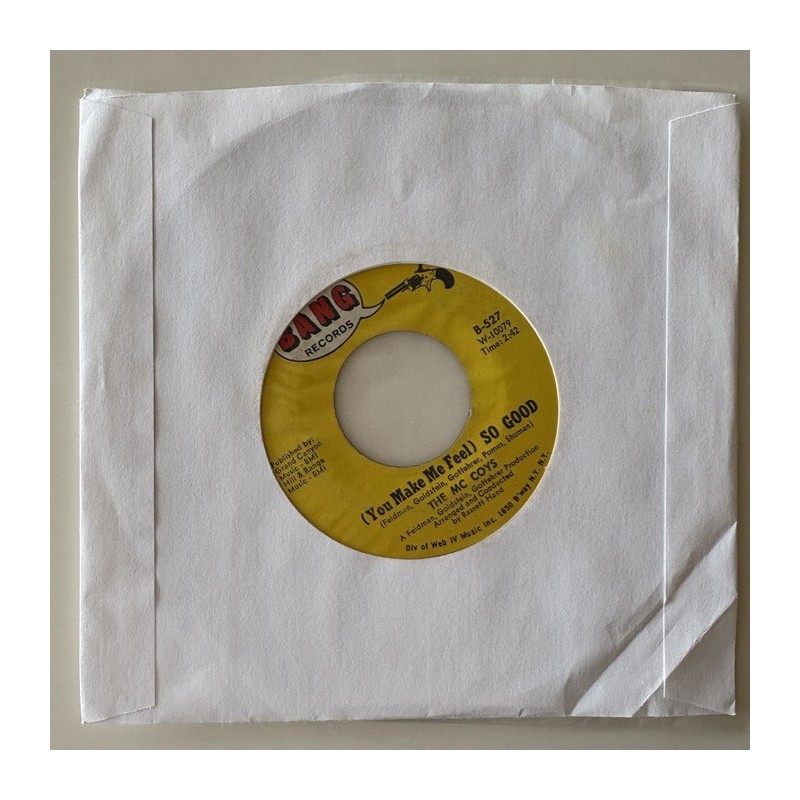 The McCoys - You make me feel so Good B-527
