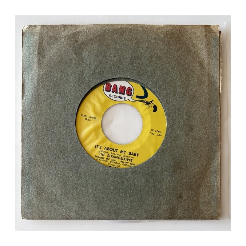 The Strangeloves - I want Candy B-501