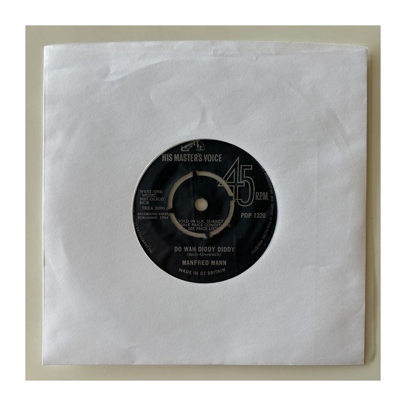 Manfred Mann - Do Wah Diddy Diddy POP 1320