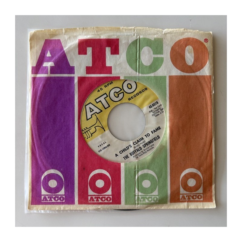 Buffalo Springfield - Rock n Roll Woman 45-6519