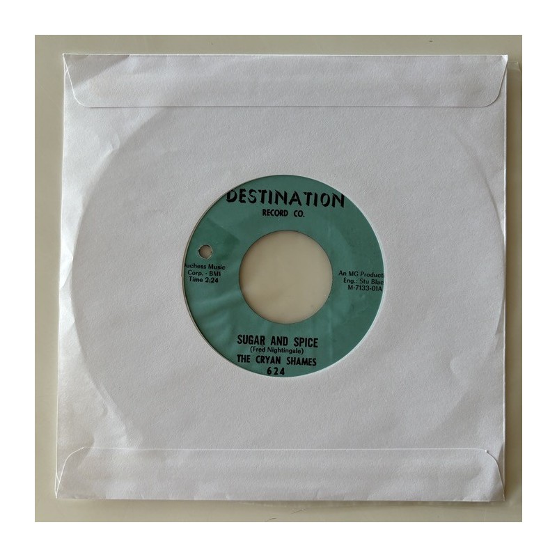 The Cryan Shames - Sugar and Spice 624