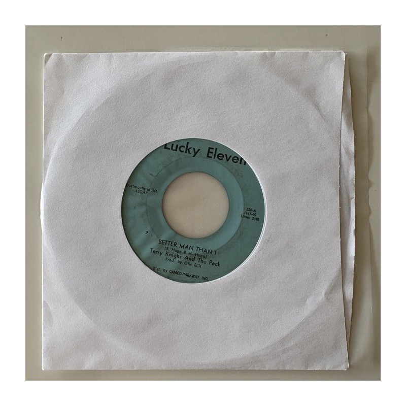 Terry Knight and the Pack - Better Man than I 226