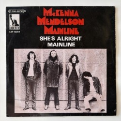 McKenna Mendelson Mainline - She’s Alright 2C 006-90.793 M