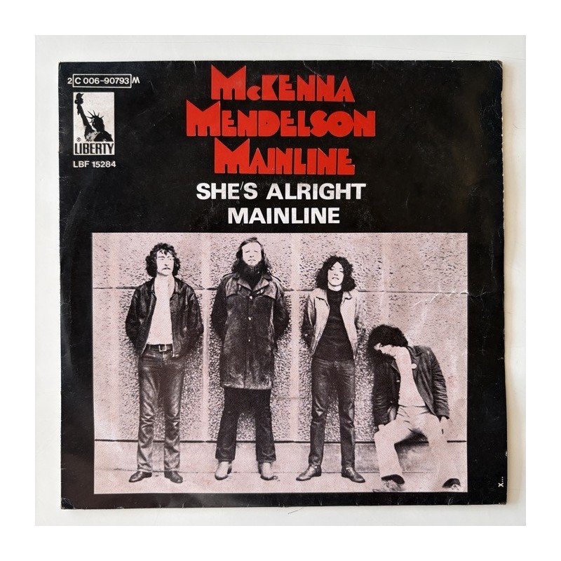 McKenna Mendelson Mainline - She’s Alright 2C 006-90.793 M