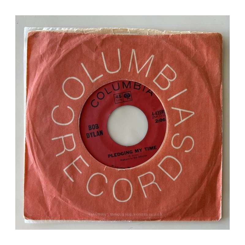 Bob Dylan - Rainy Day Women 4-43592