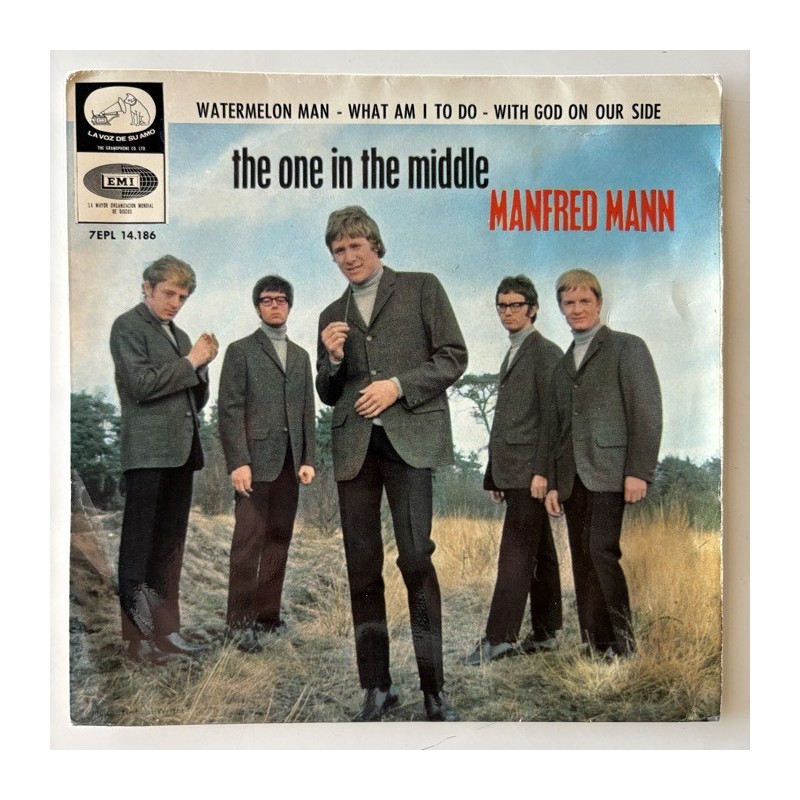 Manfred Mann - The One in the Middle 7 EPL 14.186