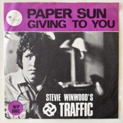 Traffic - Paper Sun WIP-6002