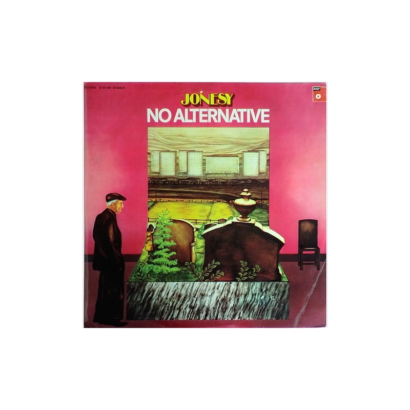 Jonesy - No Alternative 32 53 469