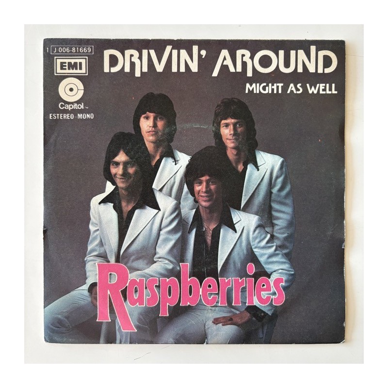 Raspberries - Driving Around J 006-81.669