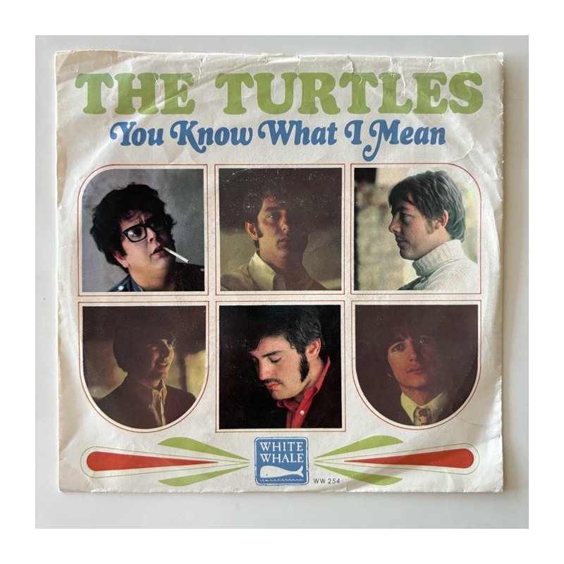 The Turtles - You know what I mean WW-254