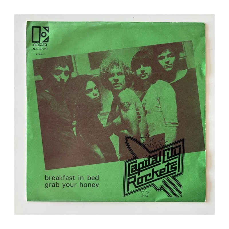 Capital City Rockets - Breakfast in Bed N-S-57-29