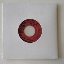 The Swingin’ Medallions - She Drives me out of my Mind S-2050