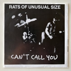 Rats of Unusual Size - Can’t call You VMS-3