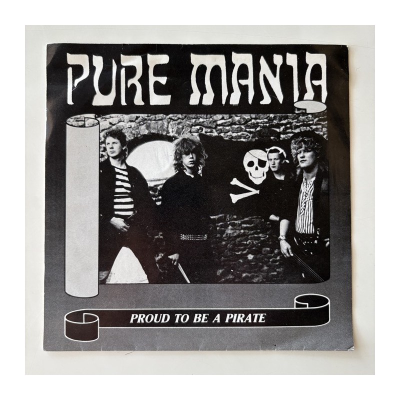 Pure Mania - Proud to be a Pirate PM 003
