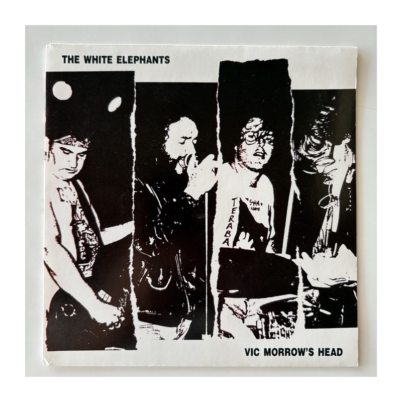 White Elephants - Vic Morrow’s Head DOG 017