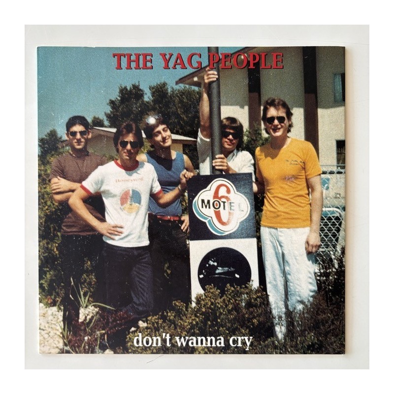 Yag people / Wrong Directions - Don’t Wanna Cry / Heart of Wood M-109