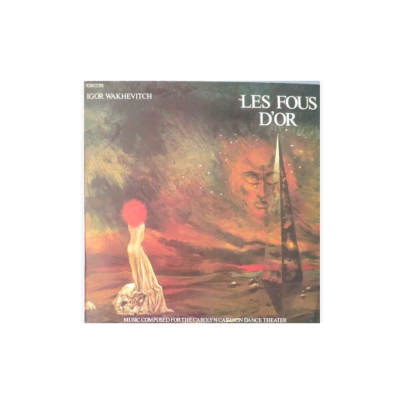 Igor Wakhevitch - Les fous d'or C066 -13083