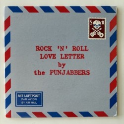 The Punjabbers - Rock & Roll Love Letter  BUZZ 001