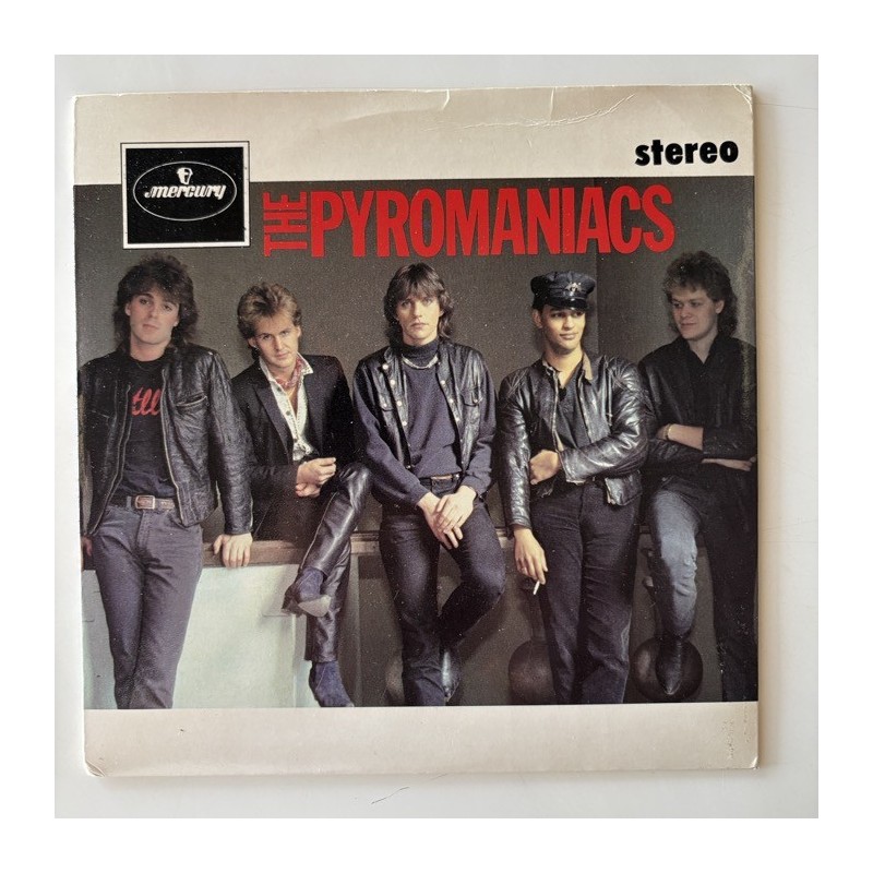 The Pyromaniacs - Cara-Lin 818 361-7