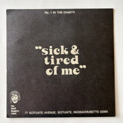 Young Fresh Fellows - Sick and Tired of me CS1600