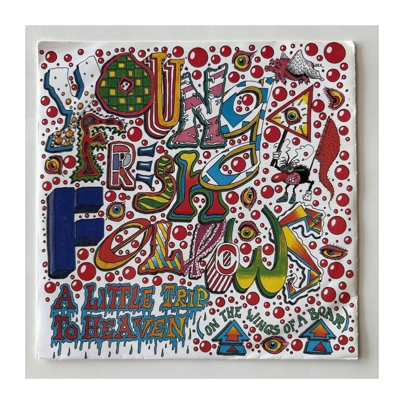 Young Fresh Fellows - A Little Trip to Heaven SCAP 016