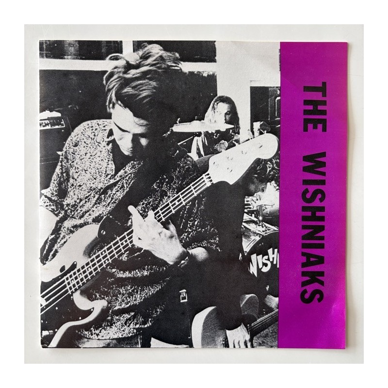 The Wishniaks - Tickertape Trash Erato 003