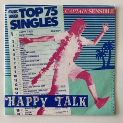 Captain Sensible - Happy Talk AMS-9218