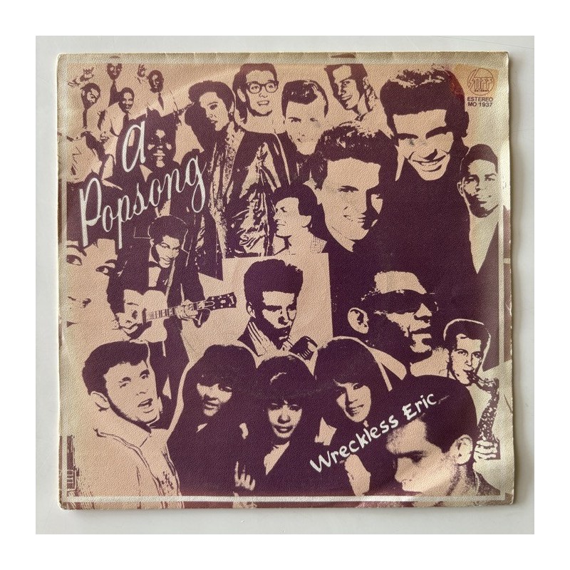 Wreckless Eric - A popsong MO 1937