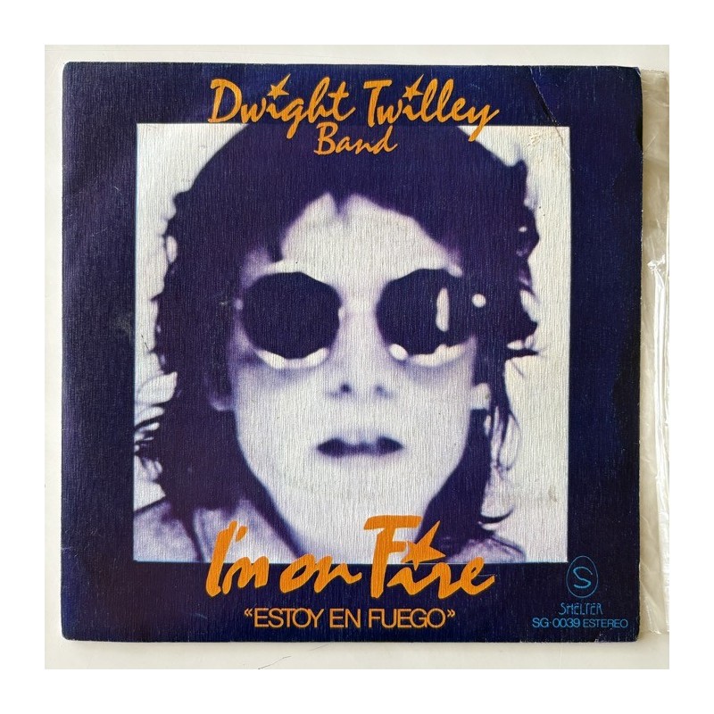 Dwight Twilley Band - Estoy en Fuego SG-0039