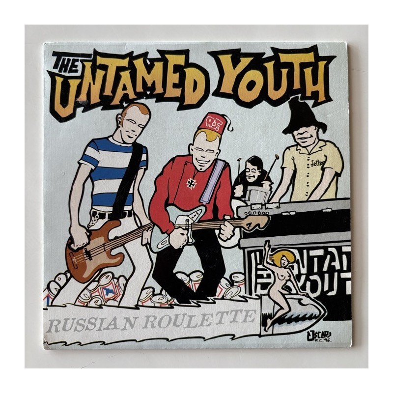 Untamed Youth - Stomp with the… R&R INC-709