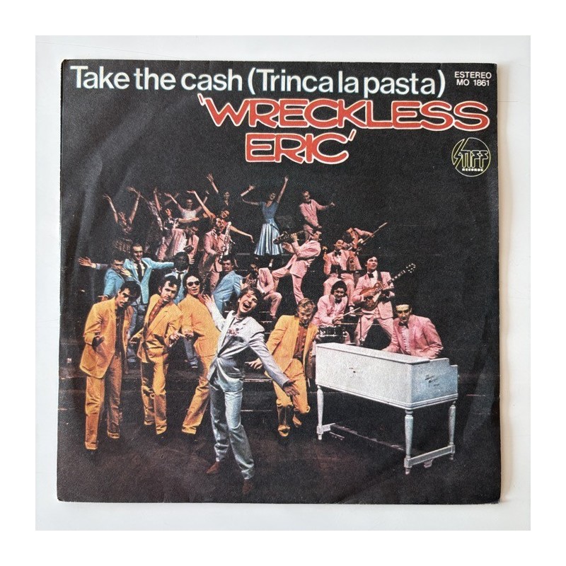 Wreckless Eric - Trinca la Pasta MO 1861