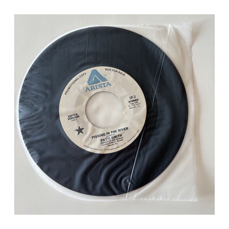 Patti Smith - Pissing in the River SP-2
