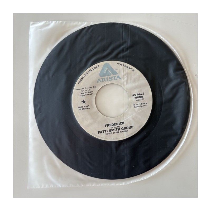 Patti Smith Group - Frederick AS 0427