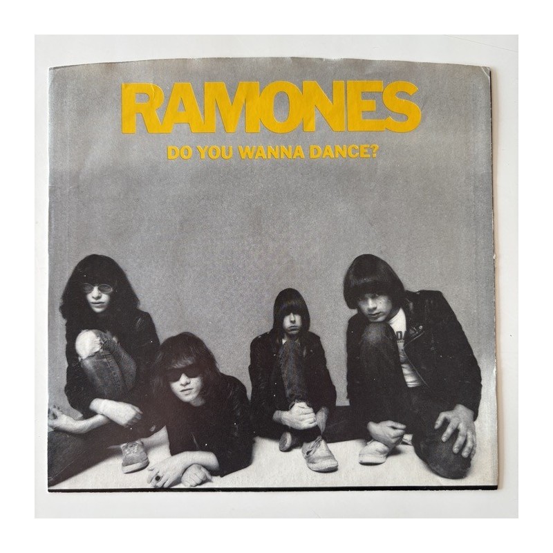 Ramones - Do you wanna Dance SRE 1017