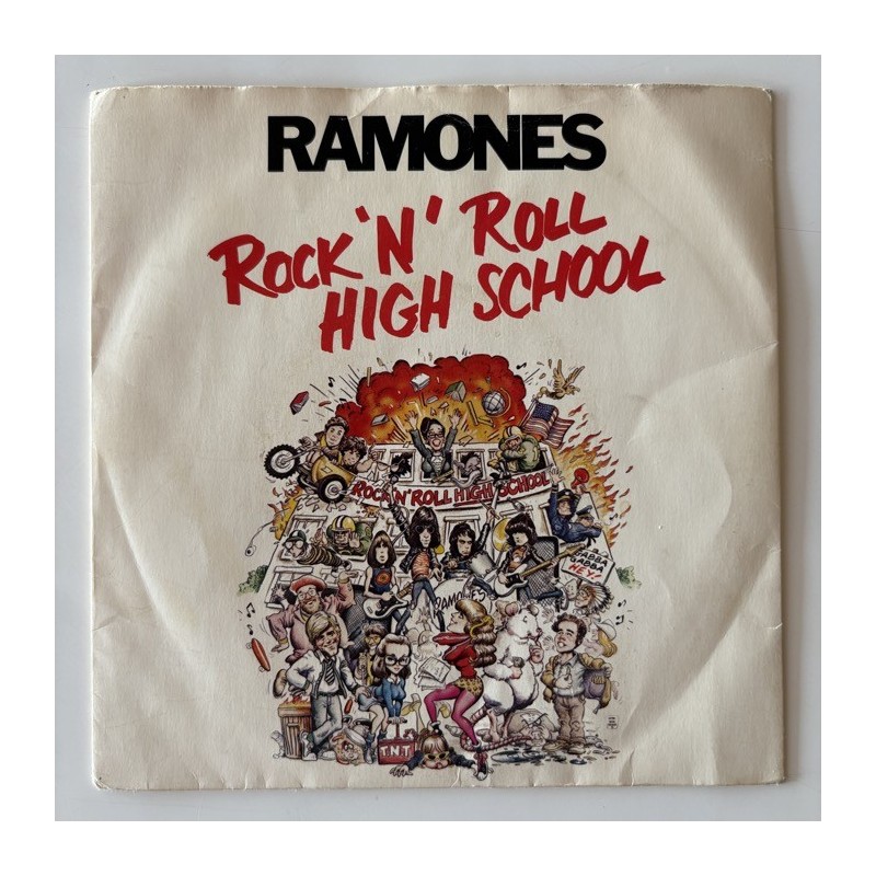 Ramones - Rock ’n’ Roll High School SIR 4021