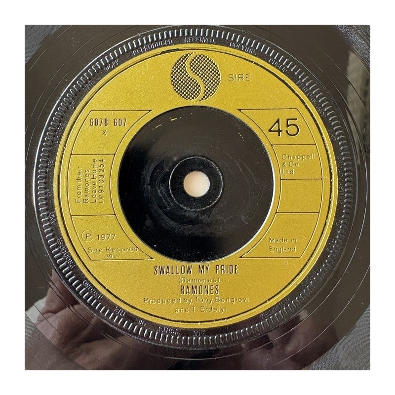 Ramones - Swallow my Pride 6078 607