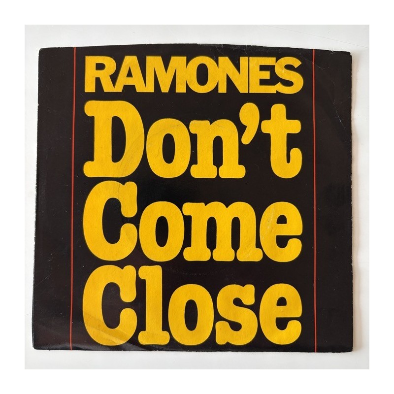 Ramones - Don’t come close SRE 1025
