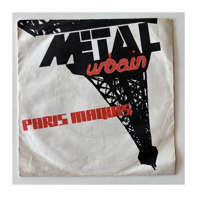 Metal Urbain - Paris Maquis RT 001