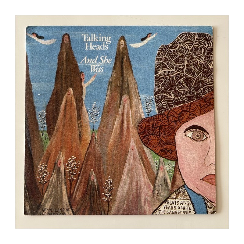 Talking Heads - And She Was 006-2010067