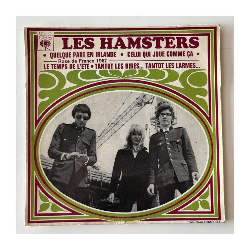 Les Hamsters - Quelque part en Irlande EP 6380