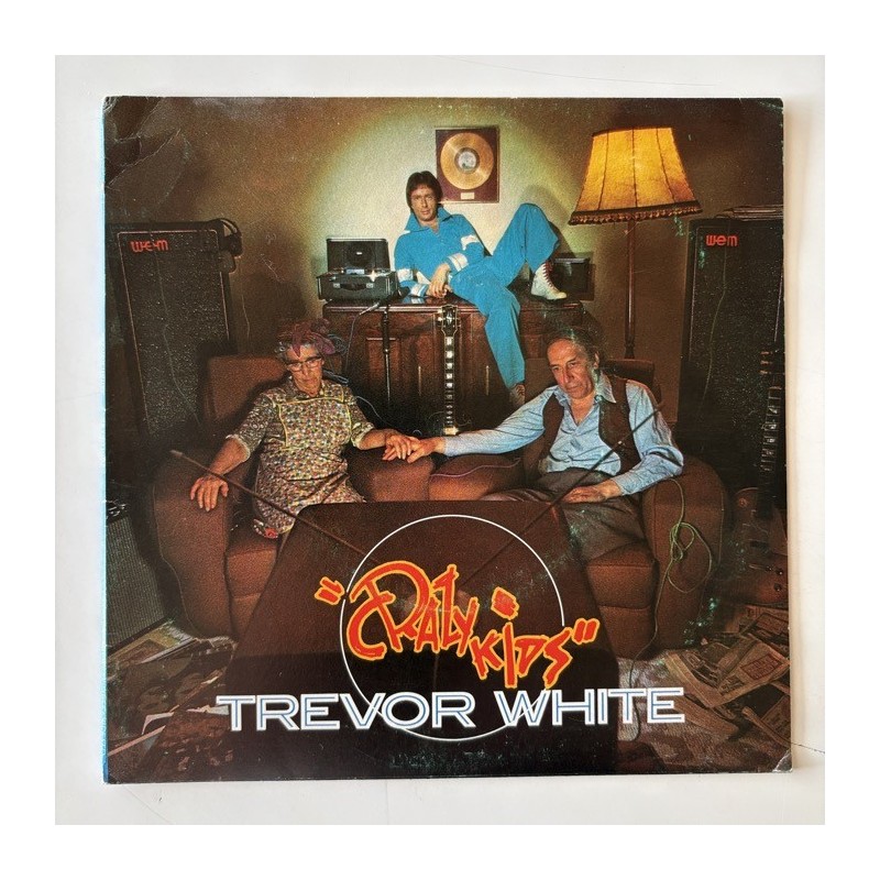 Trevor White - Crazy Kids WIP 6291