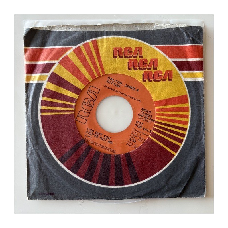 Dalton James & Sutton - I’ve got you