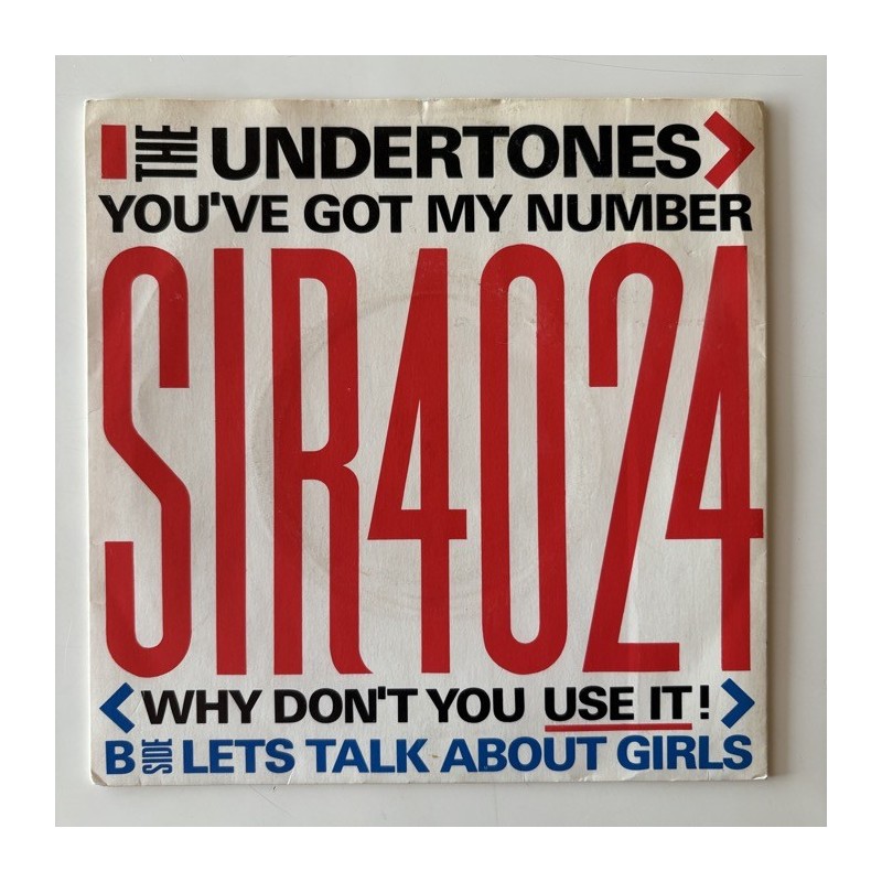 Undertones - You’ve got my number SIR 4024