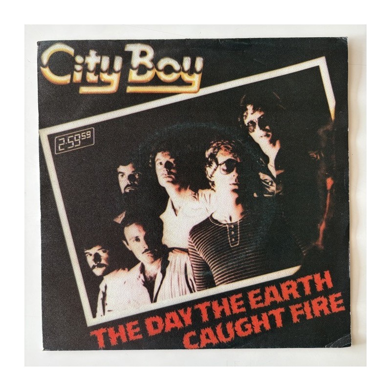 City Boy - The day the Earth caught Fire 60 59 238