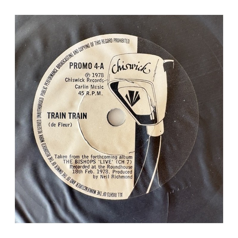 Count Bishops - Train Train PROMO 4