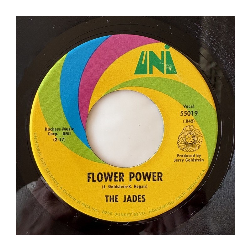The Jades - Flower Power 55019
