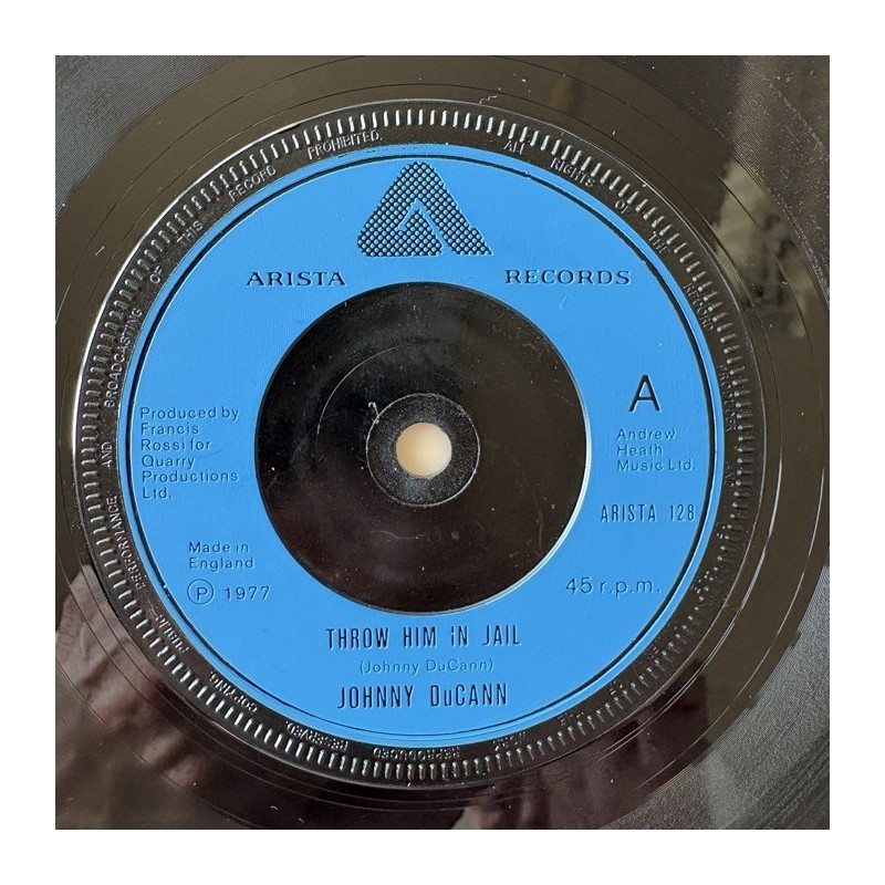 Johnny DuCann - Throw Him in Jail ARISTA 128