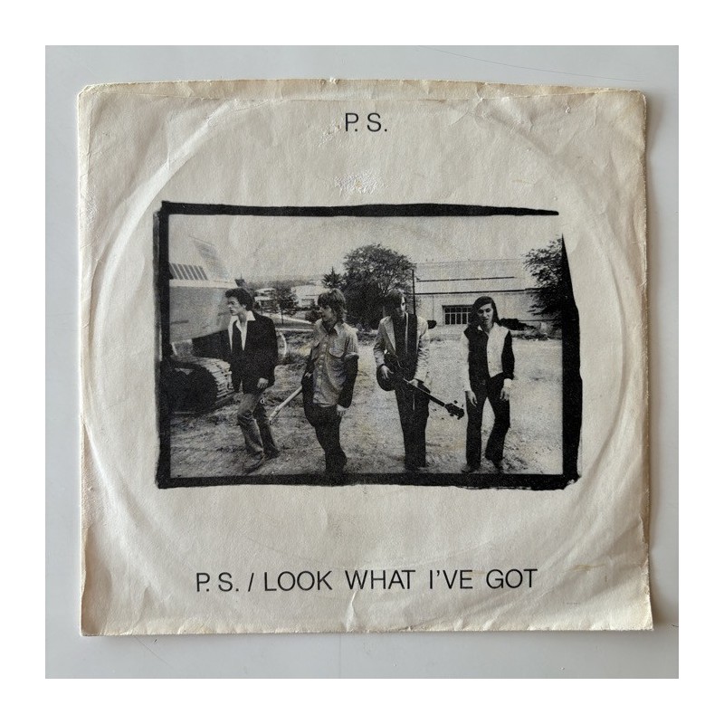 P.S. - P.S. / Look what I’ve got P.S.